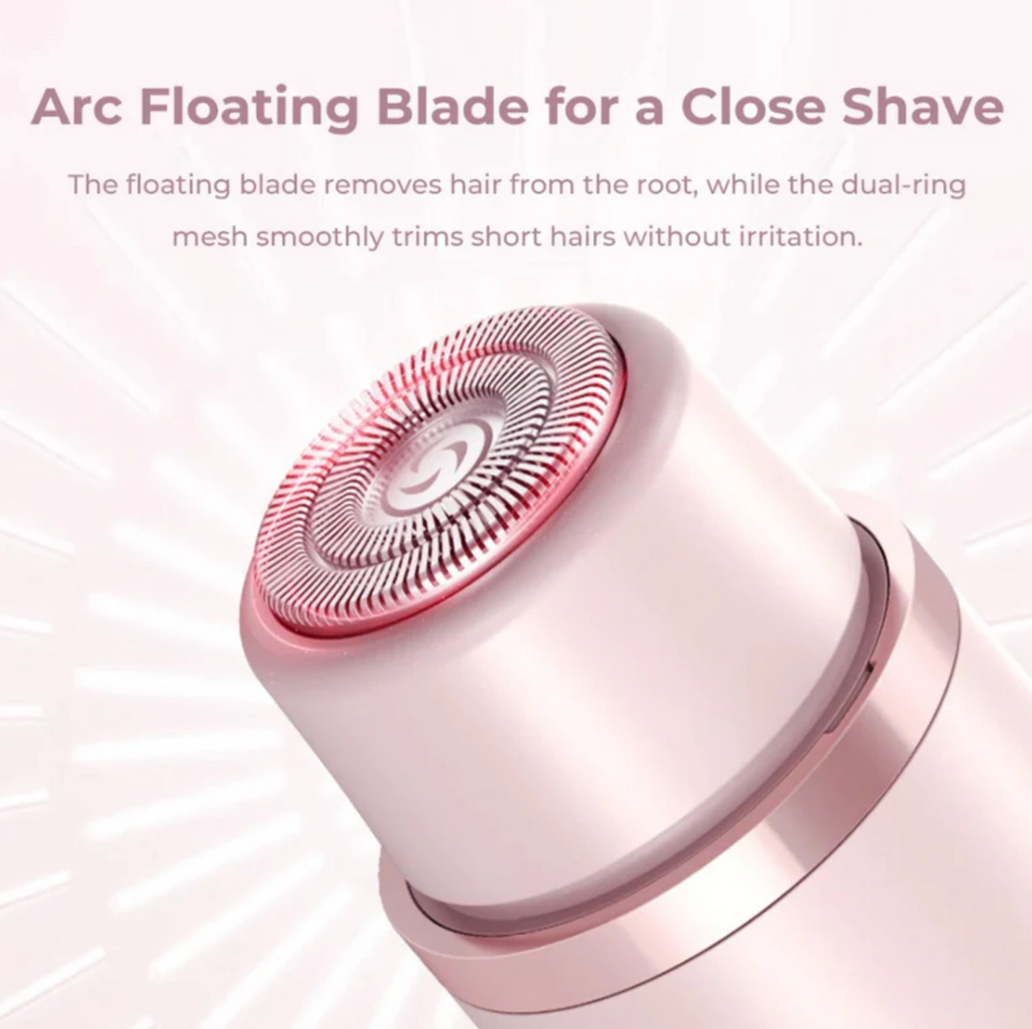 2 in 1 Women Body Shaver