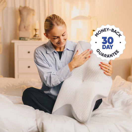 The Original - Ergonomic Contour Deep Relief Butterfly Pillow